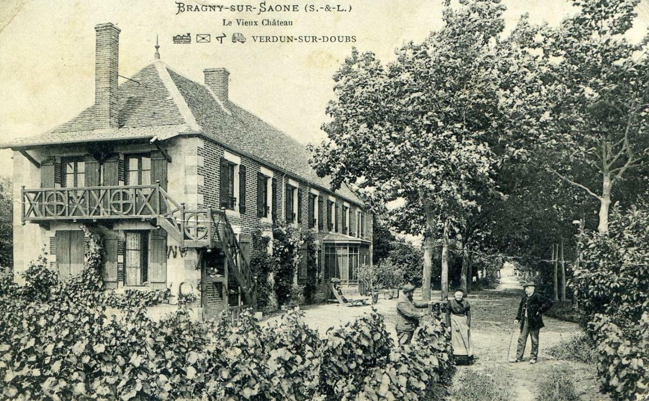L'Evidence Hotel Bragny-sur-Saone Bagian luar foto